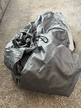 7024500 Taylor Made V-hull Boat Cover Dark Gray 21ft5 Inch - 22ft4 Cl X 102