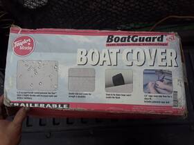 70307 Taylor Made Taylormade Boat Guard Sst Self Supporting Cover For V-hull Runabout