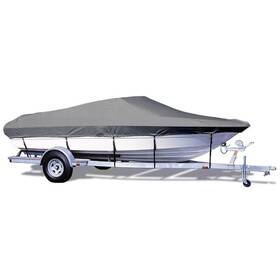 707160g Taylor Made V Hull Runabout I/o Cover 15ft5 Inch -16ft4 X 76 B Gray Boat