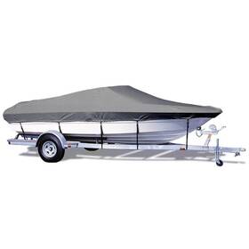 70716og Taylor Made V Hull Runabout Cover Gray Hot Shot 15ft5 Inch -16ft4 X 76 Boat