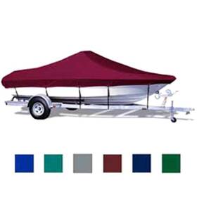 707320t Taylor Made Rounded Bow Bay Cover O/b Teal 17ft6 Inch X 18ft 5 94 Boat