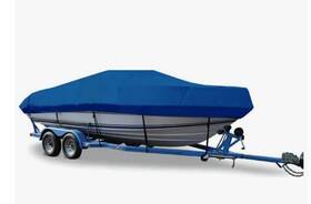 727190b Taylor Made Boat Cover V-hull Bow Riders Boats With Inboard/outboard Motor 18.5-19.4 Cl X93