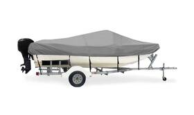 732150gb Taylor Made 732150g Tri Hull Boat Cover O/b 14ft5 Inch - 15ft4 Gray