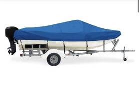73218ob Taylor Made 732180b Tri-hull Boat Cover Pacific Blue 17ft5 Inch - 18ft4 Cl X 86 B #73218ob
