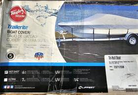 737170b Taylor Made Trailerite Sc Boat Cover For Tri-hull Boats 16ft5 Inch - 17ft4 Cl X 82 B