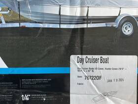 767220f Taylor Made Oem Day Cruiser Boats I/o Cover - New Hunter Green