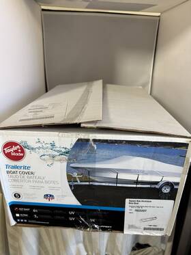 782220t Taylor Made Genuine Square Bow Aluminum Bass Fishing Boat Cover - New