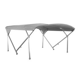 84099 Taylor Made Ultima Bimini Top Gray 96 Inch X Marine Boat