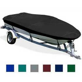 869170r Taylor Made Taylormade Basic Fishing Boat Cover Black