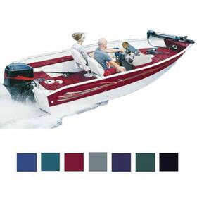 871170s Taylor Made V-hull Fishing Cover Ob Hot Shot 16ft5 Inch -17ft4 X 85 Sand Boat