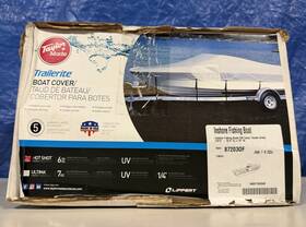 872030f Taylor Made Trailerite Semi Custom Boat Cover For Inshore Fishing