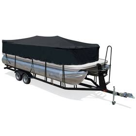 88067or Taylor Made Trailerite Pontoon Boat Playpen Cover 22ft1 Inch - 24ft0 Black