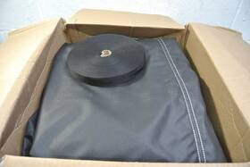 880680r Taylor Made Pontoon Boat Playpen Cover 24ft 1 Inch -26 Cl X 96 B Black