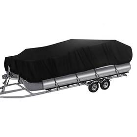88090of Taylor Made Taylormade Pontoon Hot Shot Boat Cover O/b Forest Green