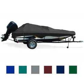 88102or Taylor Made Angled Transom Bass Boat Cover Black 16ft5 Inch -17ft4 X 91