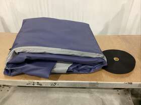88105on Taylor Made Tournament Style Angled Boat Cover Damaged/out Of Box
