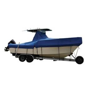 8913725 Taylor Made Center Console T-top Cover Ob Blue Hot Shot 19ft5