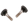 11736 Taylor Made Bimini Hinge Thumb Screws Black Pair