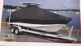 61893wn Taylor Made Custom Boat Cover 00 15 Everglades 211 Center Console Navy 2533