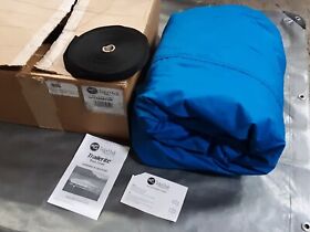 63081ob Taylor Made Exact-fit Boat Cover 04-06 Rinker 192 Captiva Bowrider I O Blue 2479