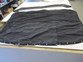 160085c Taylor Made / Larson Boats 160085c/s Fa Gt 1.8 05 Forward-t Bimini Extension And Boot Black Boat