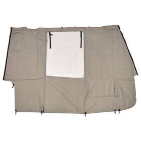1119501 Taylor Made Pn Blackfin 302 Dc Boat Drop Curtain Gray