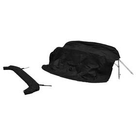 118455231 Taylor Made Products Larson Boat Bimini Top 190 Lxh Black 80 3/4 - 91 Inch
