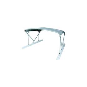 2020329853 Taylor Made Products 88125 Manual Bimini Kit 8x10 Grey