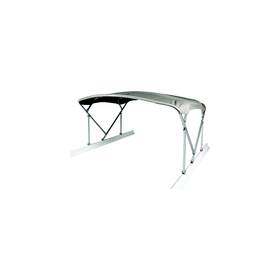 2020329857 Taylor Made Products 88125 Manual Bimini Kit 8x10 Grey