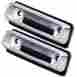 40011349354 Taylor Made Products 935 Die Cast Bow Sockets