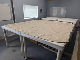 Ov80371as Taylor Made / Sunbrella Bimini Top Cover With Boot 95 Inch X 102 1/2 Boat