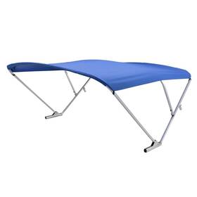 T4v-2020000302 Taylor Made 92-102 Inch Width Pacific Blue Canvas Boat Bimini Top With Storage Boot