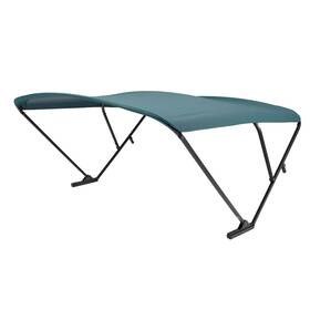 T4v-2020000310 Taylor Made 92-102 Inch Width Green Canvas Black Anodized Frame Boat Bimini Top With Storage Boot