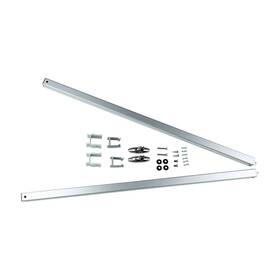 T4v-2020134627 Taylor Made 36 Inch Length Boat Bimini Top Mounting Kit With 2 Front Support Poles/2 Flip-locks