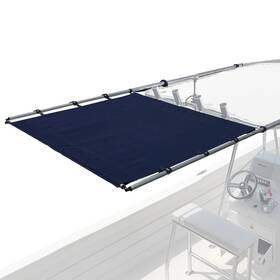 T4v-2021026255 Taylor Made 5ftx63 Inch Navy Polyester Electric Boat T-top Shade Extension