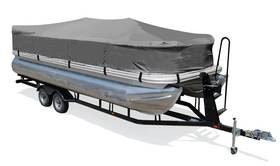 18ft0 Taylormade 040011263599 Taylor Made Products Semi-custom Pontoon Playpen Boat Cover Gray 17ft1 Inch -