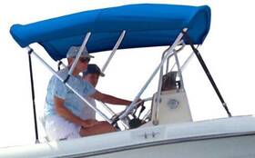 Taylormade 040011421999 Survivor Marine Products Bimini Top Fabric Only Blue 6-feet Length X 42 Inch