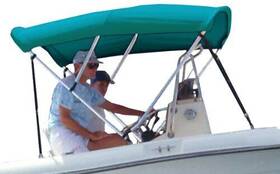 Taylormade 040011422040 Survivor Marine Products Bimini Top Fabric Only Teal 6-feet Length X 42-inch