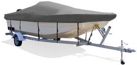 707570g Taylormade Center Console Bay Style Boat Cover Gray 17ft6 Inch - 18ft5 Cl X 94 B