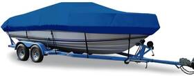729220b Taylormade V-hull Cuddy Cabin Boat Cover Pacific Blue 21ft5 Inch - 22ft4 Cl X 102 B