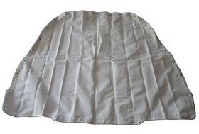 42-694405 Taylormade For Starcraft Boats New S-140 Ob Aft Curtain Vintage Oem Factory #42-694405 White Vinyl