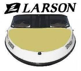 409133021bc Taylormade / Larson #409133021bc Boat Canvas Lxi 226 Factory Bow Cover #0882864 Linen Sunbrella