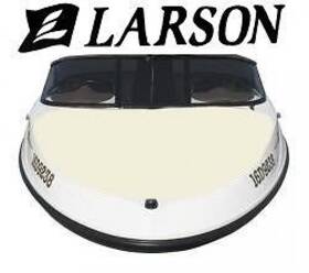 416042022 Taylormade / Larson #416042022 Boat Canvas 176 Flyer Factory Bow Cover 0882830 Oyster Sunbrella Taylor