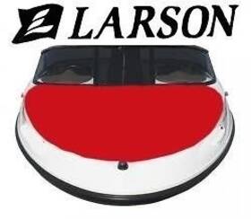 60710003021 Taylormade / Larson #60710003021 Boat Escape Db 214 I/o Factory Oem Bow Cover #08839349 Red Sunbrella