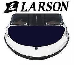 60710046021 Taylormade / Larson #60710046021 Boat Escape Db 214 I/o Factory Oem Bow Cover #08839343 Navy Sunbrella