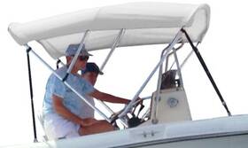 Sf42701 Taylormade Survivor Marine Products Bimini Top Fabric Only White 6-feet Length X