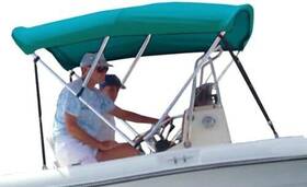 Sf42702ot Taylormade Survivor Marine Products Bimini Top Only Teal 6ft L X 42 Inch H 73-78 W