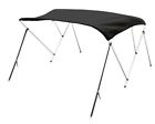 Tc-054 Generic Bimini Top Boat Cover High Bow Gray