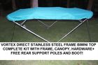 Tealss8-91-96 Vortex New Teal Stainless 634145988406