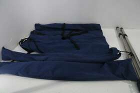 Ytzb03 Tebaisea Bt-03 Boat T-top Sun Shade Kit Canopy Cover W Telescopic Rod